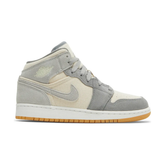 Jordan 1 Mid SE Coconut Milk Particle Grey (GS)