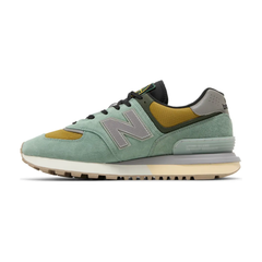 New Balance x Stone Island 574 Legacy Light Green