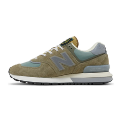 New Balance 574 Legacy Stone Island Steel Blue