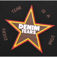 Denim Tears Every Tear Is A Star Tee Black