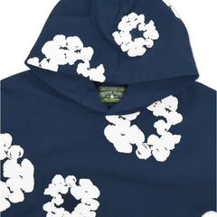 Denim Tears The Cotton Wreath Sweatshirt Navy