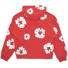 Denim Tears The Cotton Wreath Red Full Tracksuit