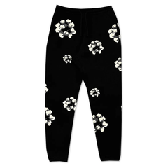 Denim Tears x CPFM Cactus Tears Wreath Sweatpants Black