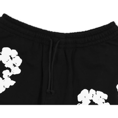 Denim Tears The Cotton Wreath Shorts Black