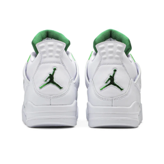 Jordan 4 Retro Metallic Green
