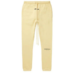 Fear of God Essentials Mr. Porter Exclusive Cotton Blend Jersey Sweatpants Yellow