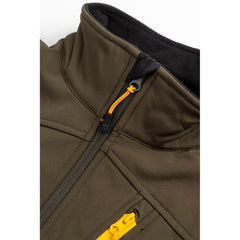 Caterpillar Essentials Shell Men's Moss Softshell Jacket