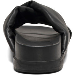 ONLY MINNIE-12 Synthetic Women's Black Mules