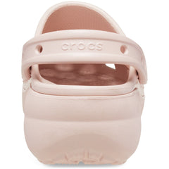 Crocs Classic Platform Clog Women's Quartz Clogs