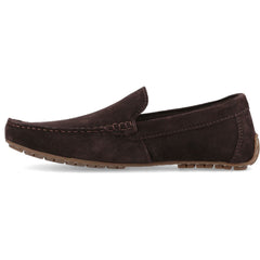 Hush Puppies Ralph Suede Leather Men's Brown Loafers