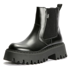 Buffalo Aspen Chelsea Women's Black Boots