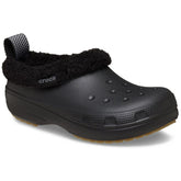 Crocs Classic Lined Shorty Thermoplastic Black Clogs