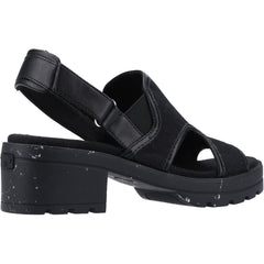 Rocket Dog Lilly Synthetic Women's Black Heels