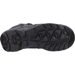 Magnum Stealth Force 6.0 Leather Black Safety Boots