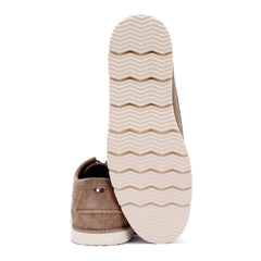 Ben Sherman Soho Suede Men's Stone Lace-Up Shoes