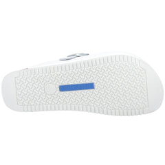 Birkenstock Boston Leather Men's White Clogs