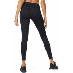 Asics Core Womens Long Running Tights - Black