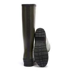 Barbour Abbey Womens Olive Green Wellies