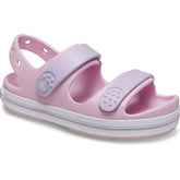 Crocs Kids Crocband Play Synthetic Ballerina/Lavender Sandals
