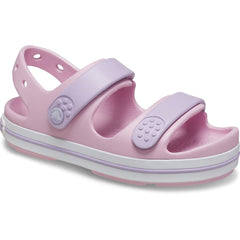 Crocs Kids Crocband Play Synthetic Ballerina/Lavender Sandals