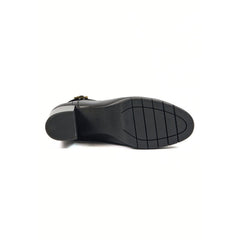 Pod Nitika Leather Women's Black Boots