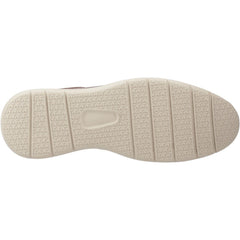 Pod Holden Leather/Textile Men's Cognac Trainers