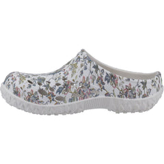Muck Boots Muckster Lite Synthetic Light Grey/Floral Print Clogs