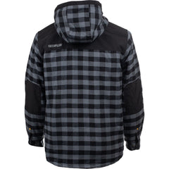 Caterpillar Sequoia Men's Grey Fleece Jacket