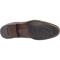 Pod Frank Leather/Textile Men's Cognac Boots