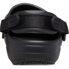 Crocs Classic Work Clog Thermoplastic Black Clogs