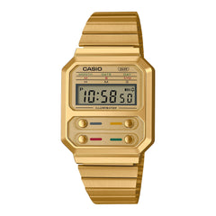 Casio Vintage A100 Gold A100WEG-9A