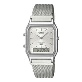 Casio Vintage Silver AQ230EM-7A