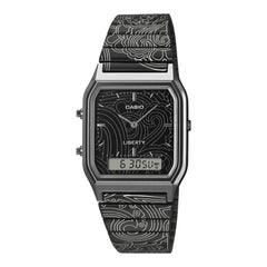 Casio x Liberty Casio Vintage Black AQ230EBLT-1A