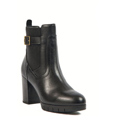 Pod Nala Leather/Textile Women's Black Boots