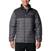 Columbia Powder Lite II Jacket Men's Grey Puffer Jacket