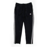 Champion Vintage Dye Fleece Slim Pant Black Women ML455-549983-003
