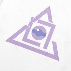 CLOT Men Seeing Eyes Tee White