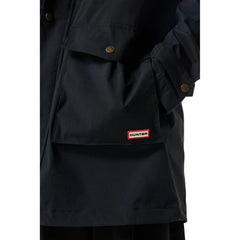 Hunter Lightweight Waterproof Men's Black Rain Parkas