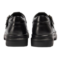 Pod Emilie Faux Leather Youth Girl's Black Shoes