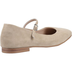 Hush Puppies Pasha Suede Women's Taupe Flats