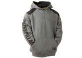 Caterpillar Mens Comfortable Versatile Logo Panel Hooded Sweat Shirt
