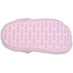 Crocs Classic Cozzzy Polyester Women's Pink Milk Slippers