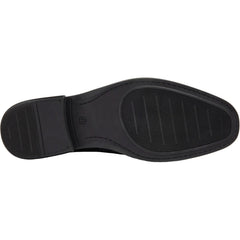 Pod Savage Leather/Textile Men's Black Lace-Up Shoes