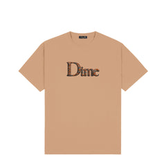 Dime Classic Decoy T-Shirt Hazelnut