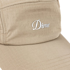 Dime Cursive Earflap Cap Tan