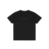 Dime Cursive T-Shirt Black