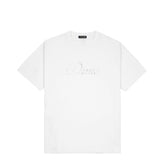 Dime Cursive T-Shirt White