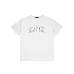 Dime Link T-Shirt Ash