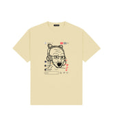 Dime Live T-Shirt Cloud Cream