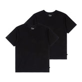 Dime Men Classic 2 Pack Undershirts Black